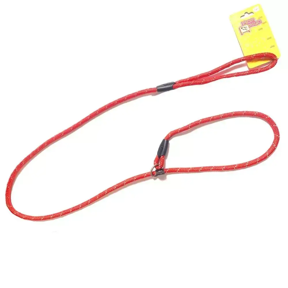 Enforcador Ajustável Bom Amigo para Cães - Tamanho P (Vermelho)