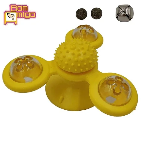Brinquedo Spinner Diversão Bom Amigo Cores Sortidas Unidade