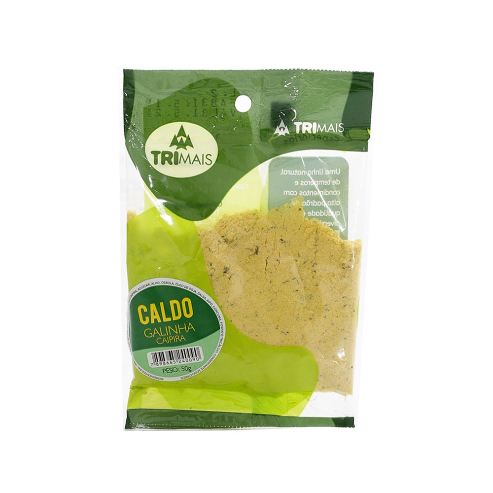 Caldo De Galinha Caipira Trimais 50g