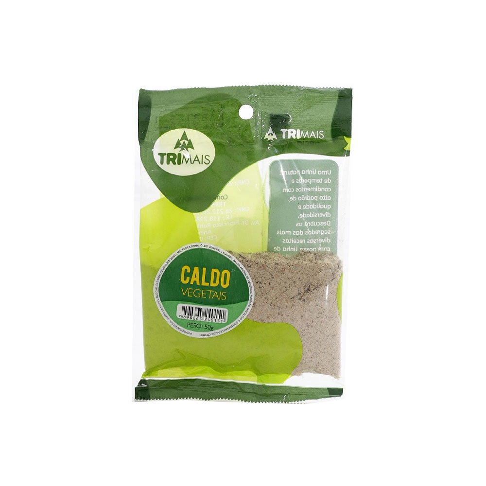 Caldo De Vegetais Trimais 50g