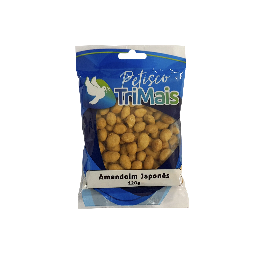 Amendoim Japones Trimais 120g