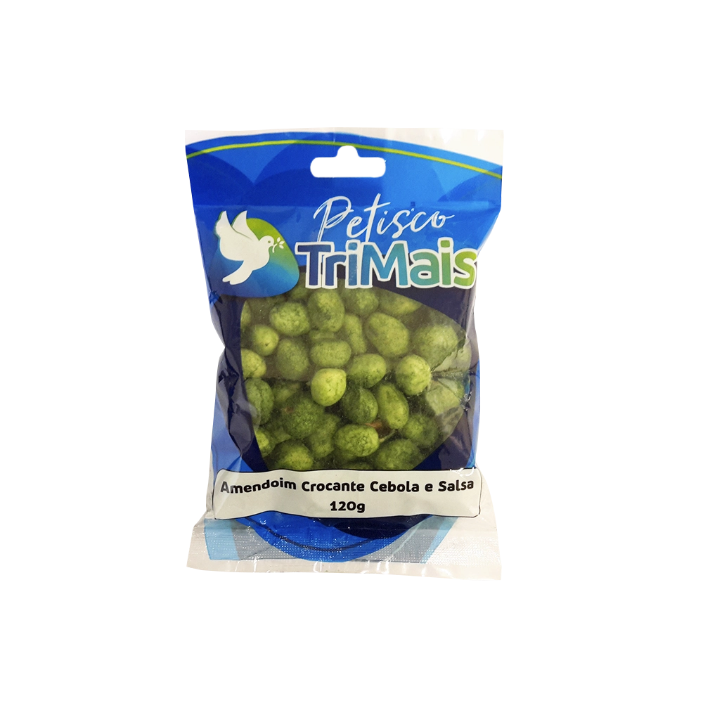 Amendoim Trimais 120g Crocante Cebola/salsa