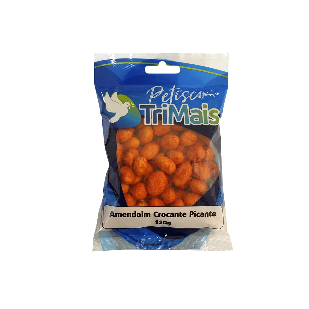 Amendoim Trimais 120g Crocante Picante