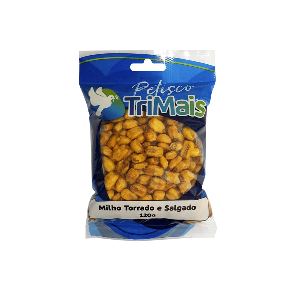 Milho Trimais 120g Torrado/salgado