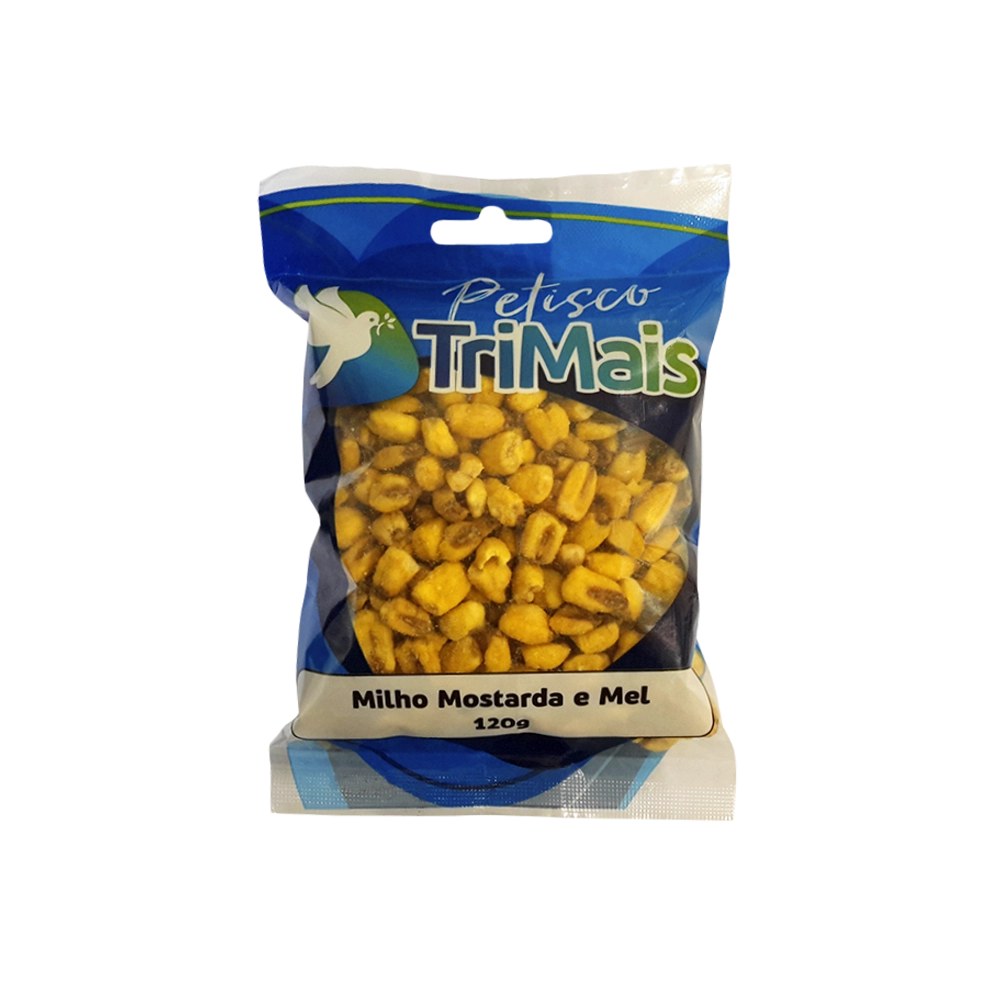 Milho Trimais 120g Mostarda/mel