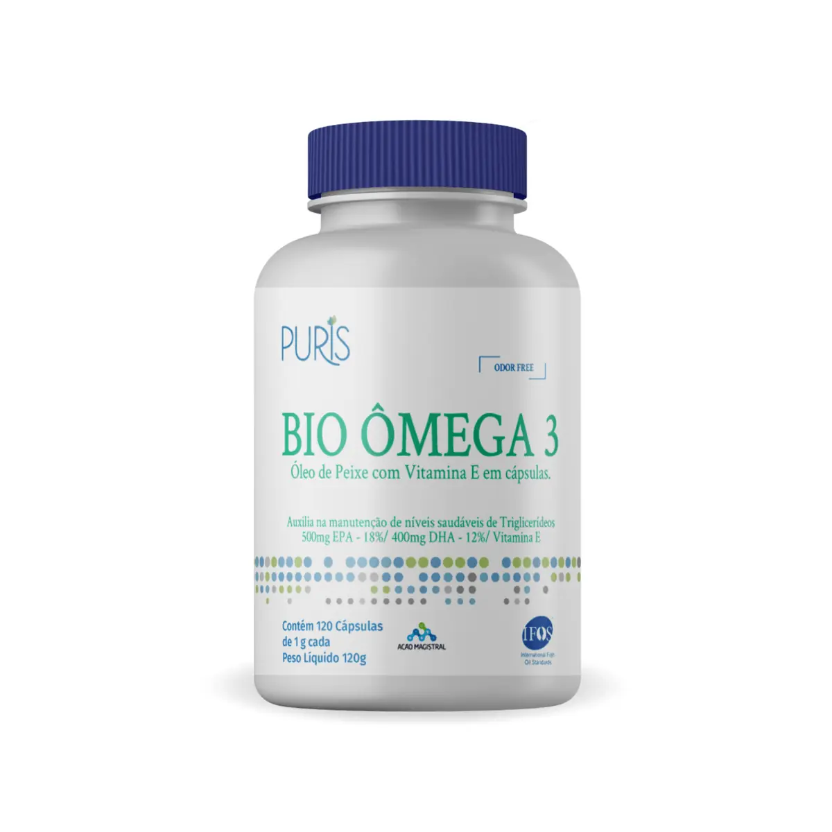 Bio Ômega 3 - 120 Cápsulas