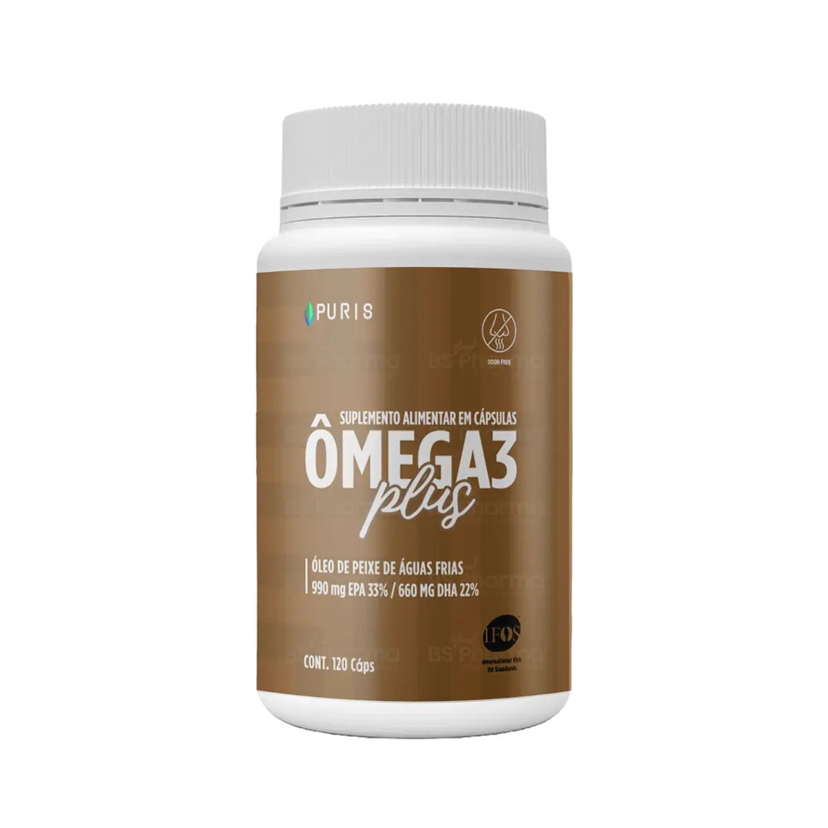 Omega 3 Plus 1000 mg - 120 Cápsulas 120 Cápsulas
