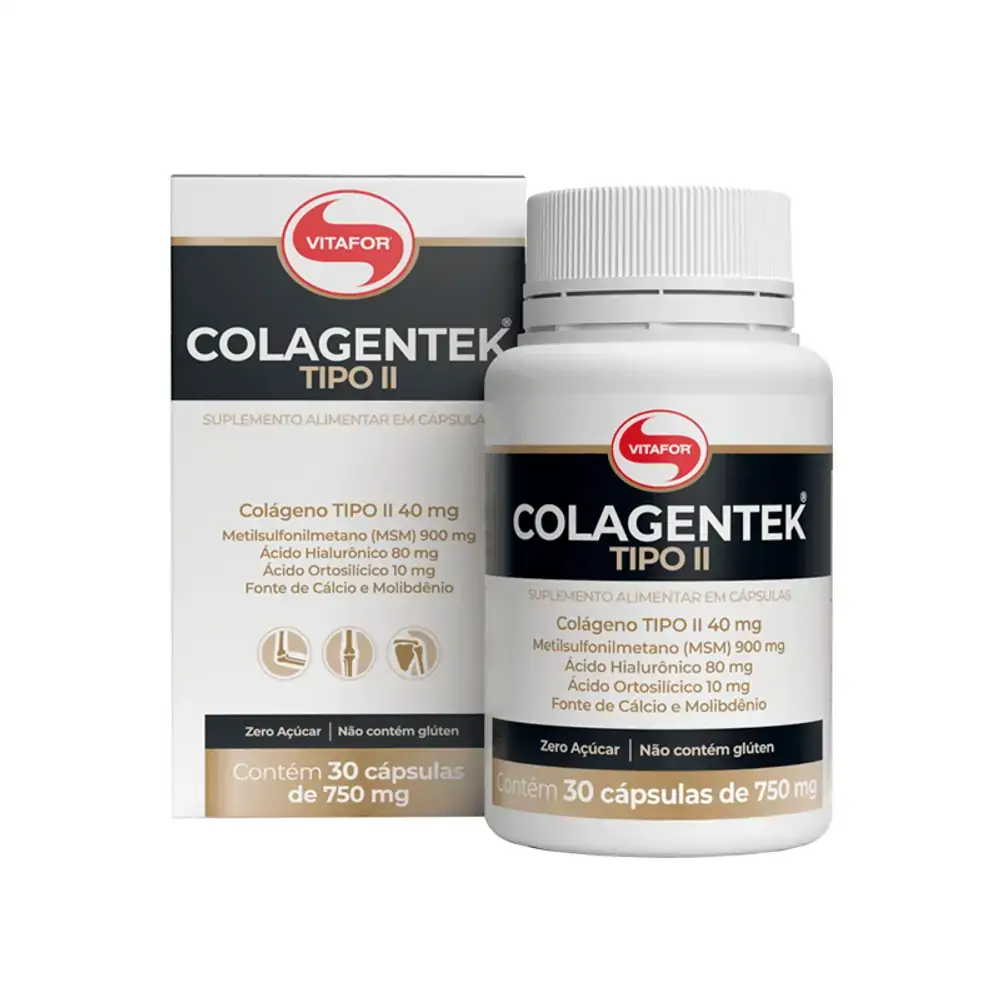 Colagentek II 30caps - Vitafor