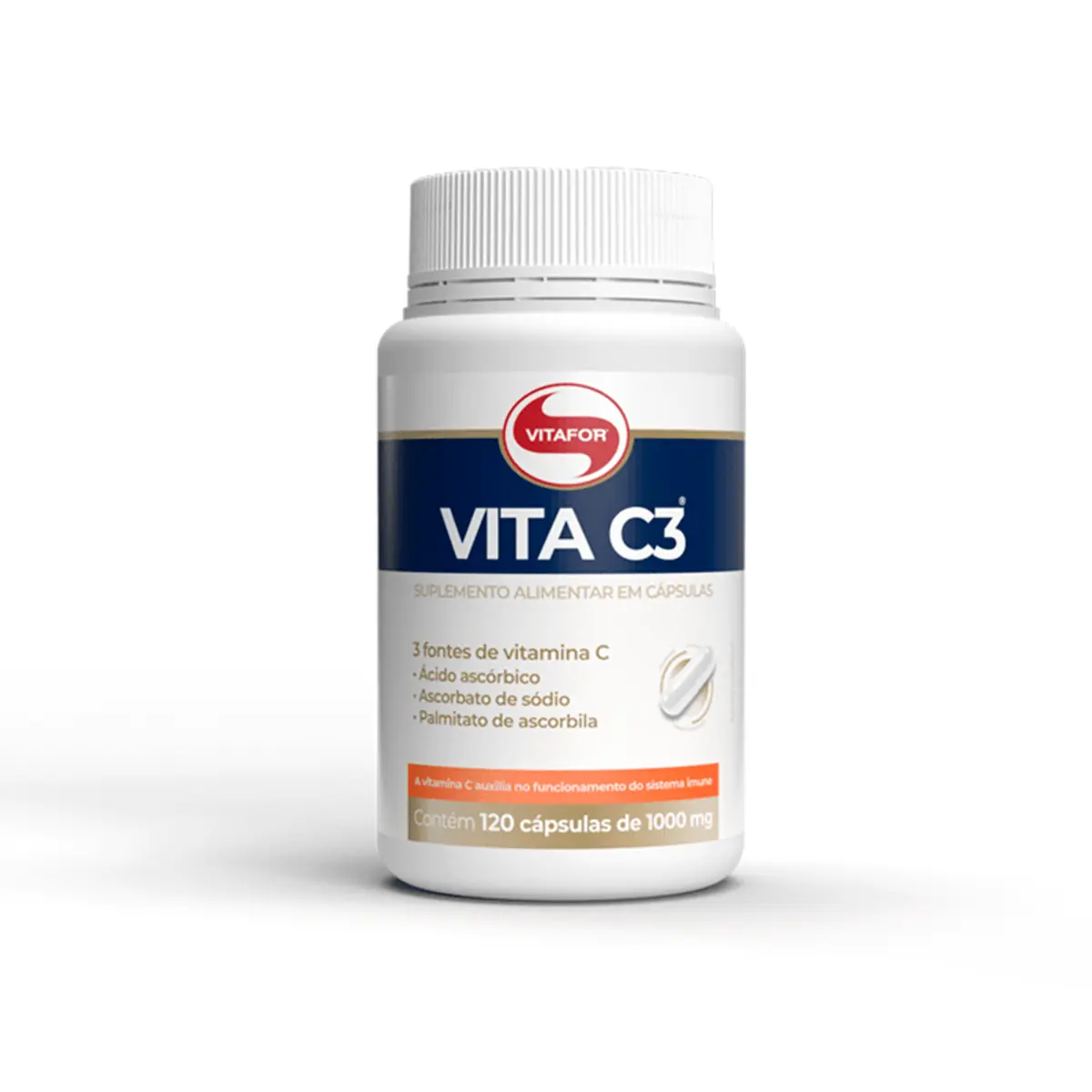 Vita C3 Vitafor 1000mg 120caps