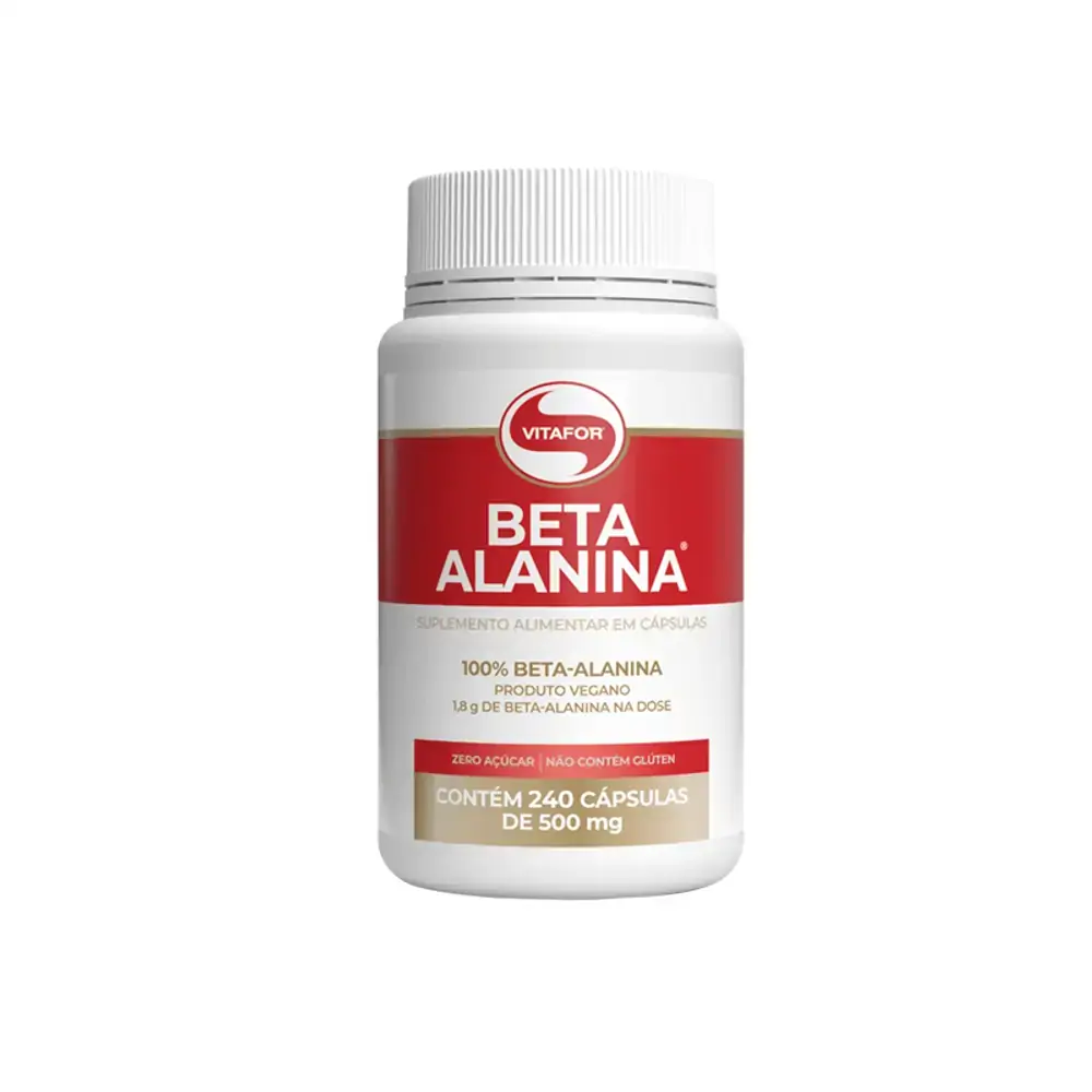 Beta Alanina Vitafor 500mg 240caps