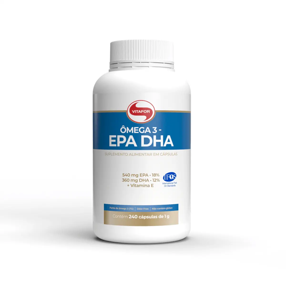 Ômega 3 EPA DHA 1000mg 240caps - Vitafor