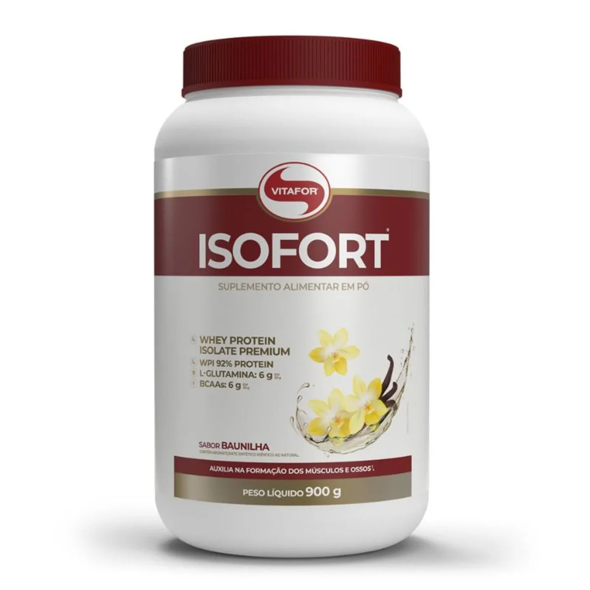 Isofort Vitafor Baunilha 900g