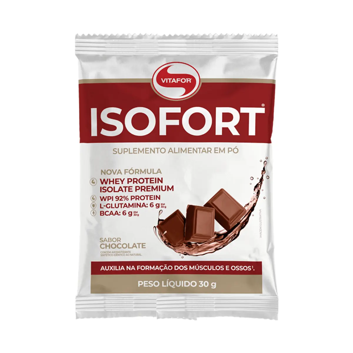 Isofort Chocolate Vitafor 15x30g