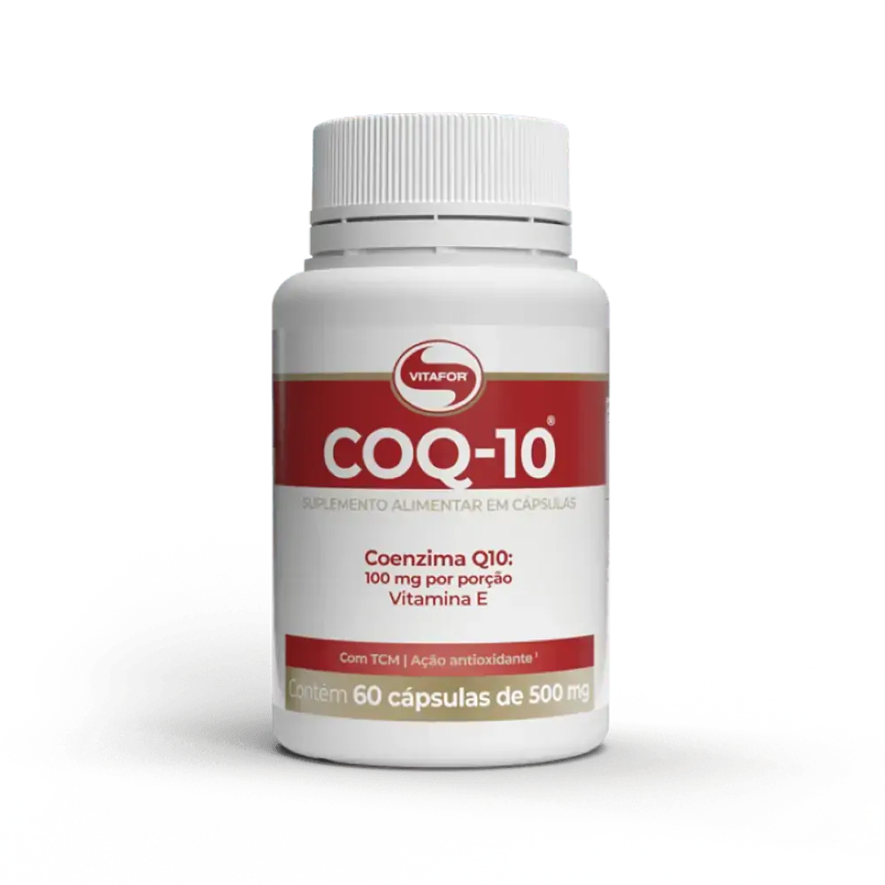 Coenzima Q10 Vitafor 60 - Cápsulas