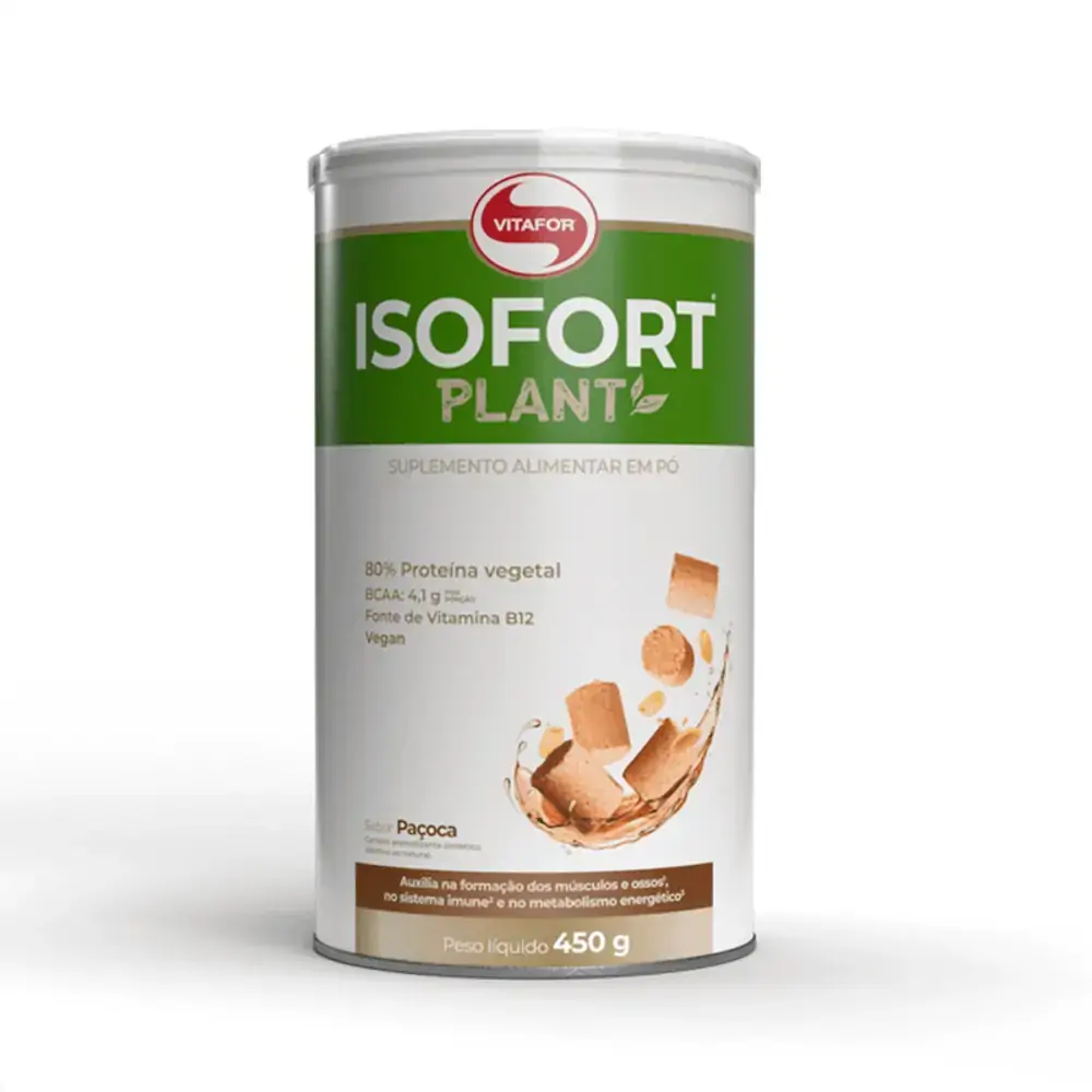 Isofort Plant Pacoca Vitafor 450g
