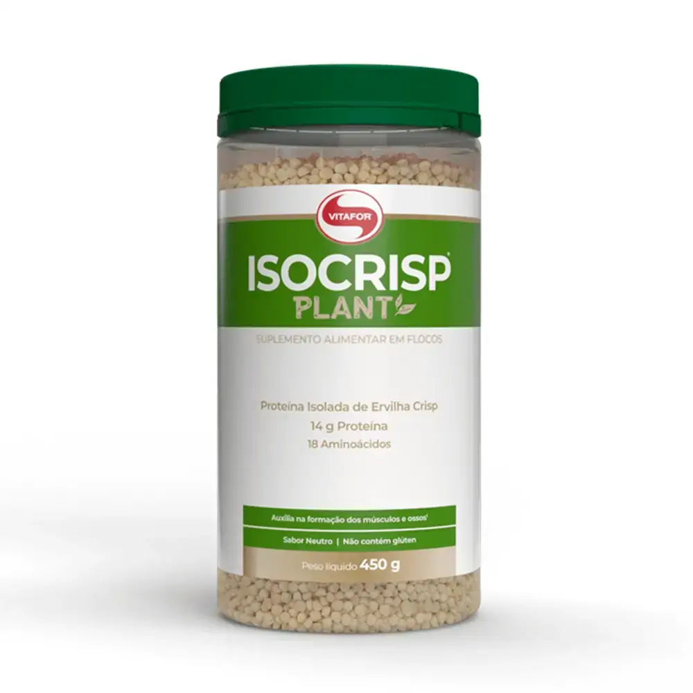 Vitafor Isocrisp Plant Neutro 450g