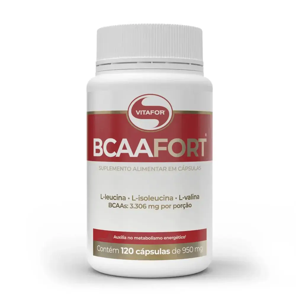 BCAA Fort BS Pharma - 120 Cápsulas