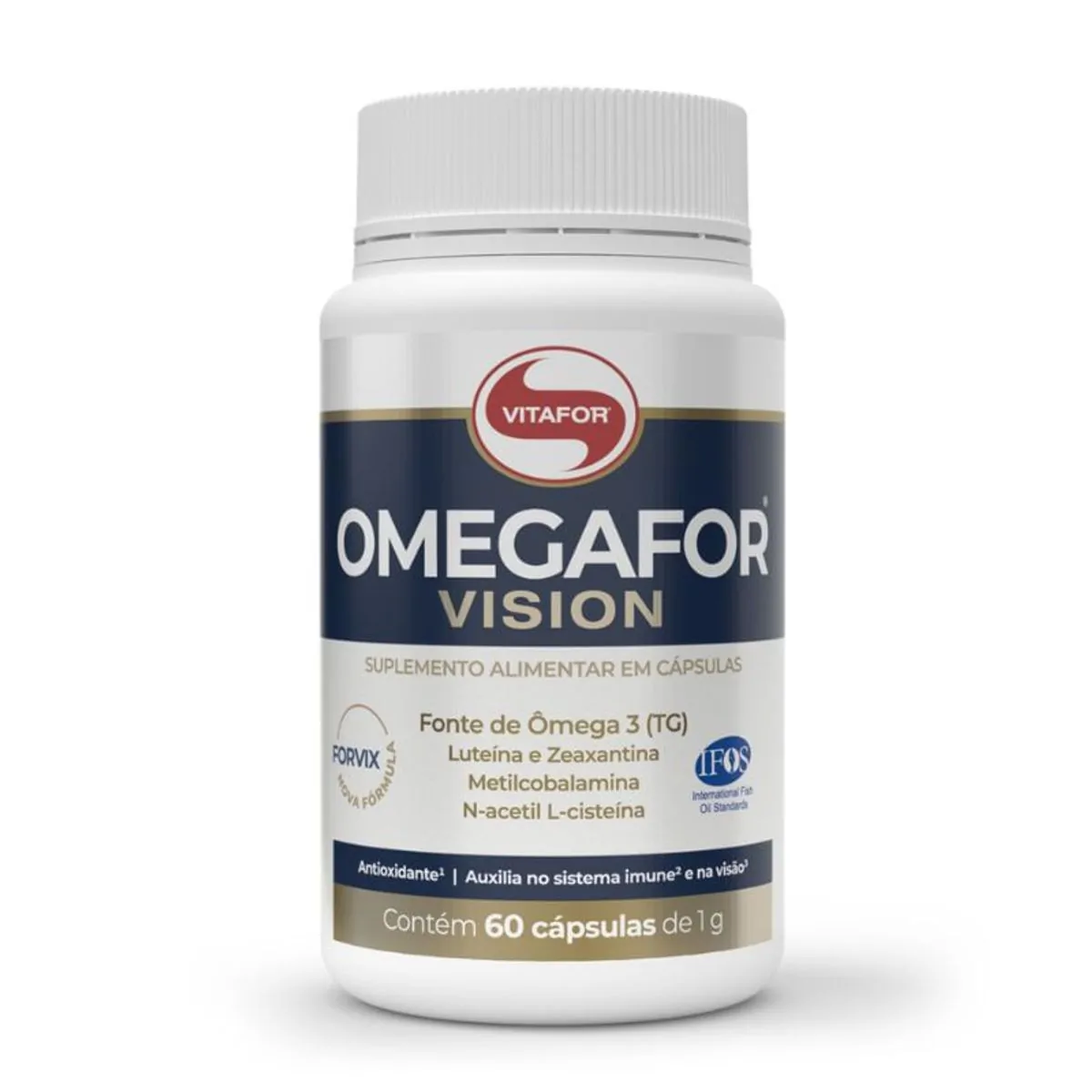 Omegafor Vision Vitafor 60 cápsulas