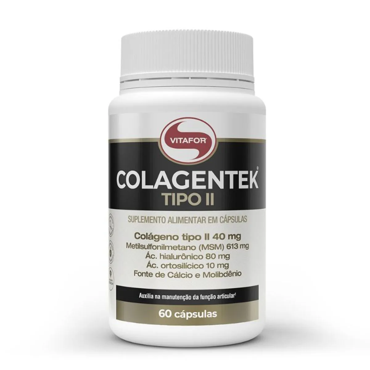 Vitafor Colagentek 60 Caps Vitafor