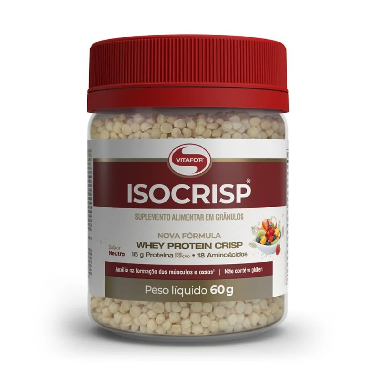 Isocrispwhey Protein Crisp Vitafor 60g