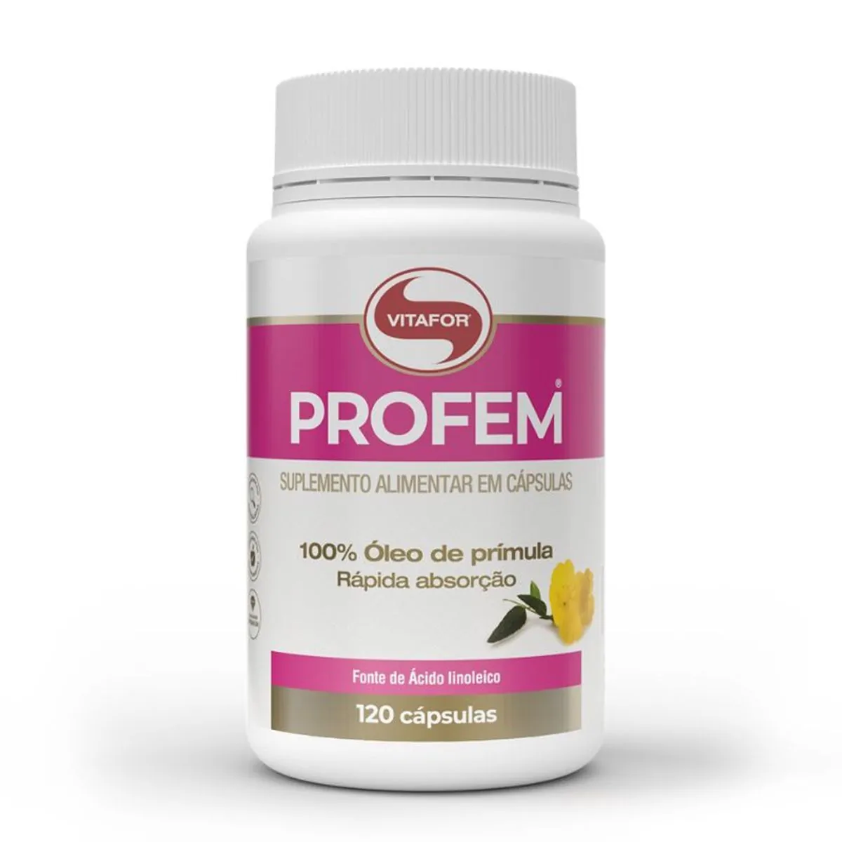 Profem Vitafor 750mg 120caps