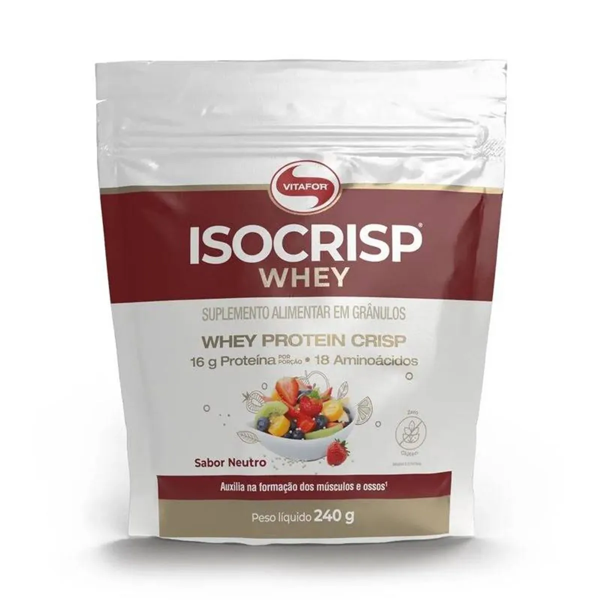 Vitafor Isocrisp Whey 240g