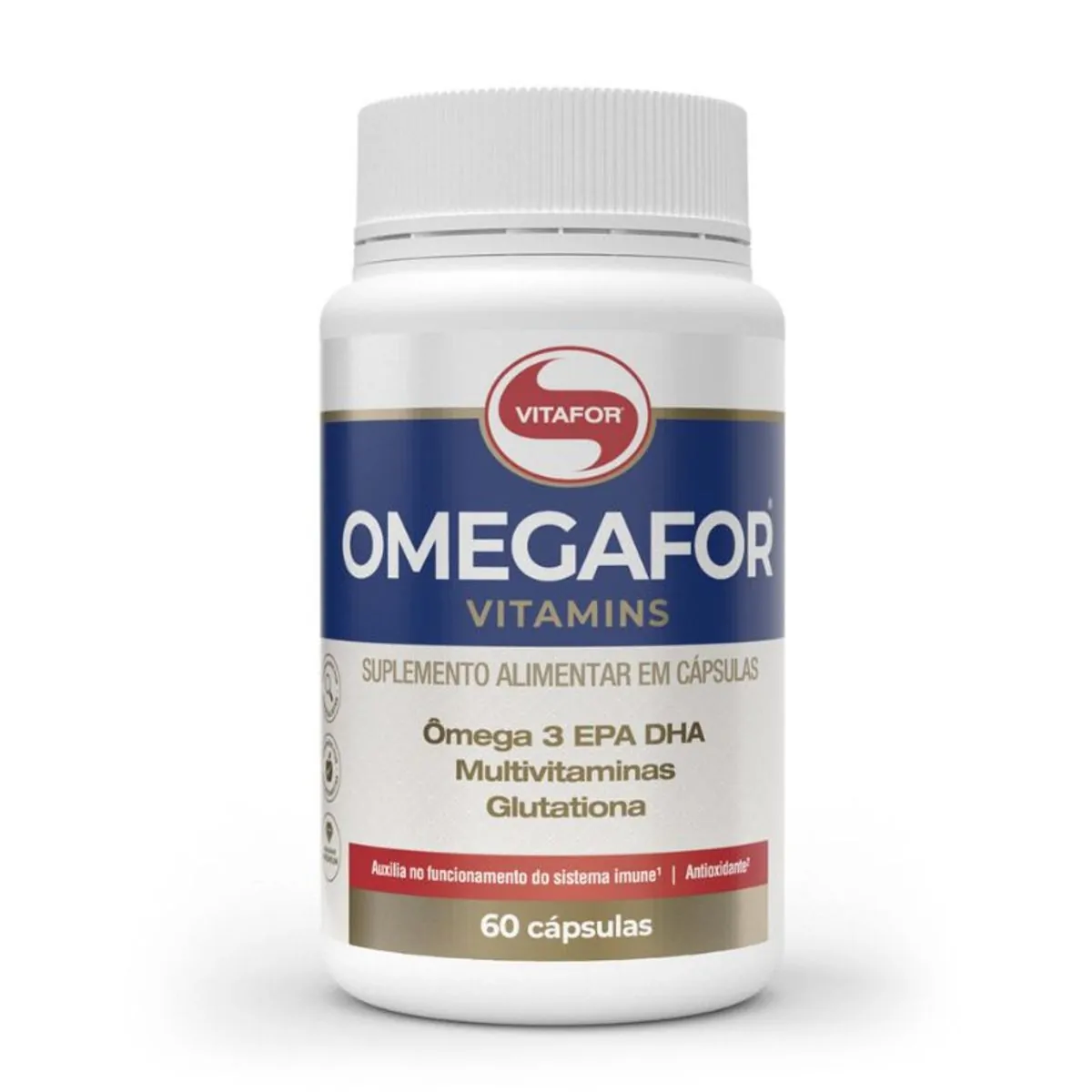 Omegafor Vitamins Vitafor 1000mg 60 caps