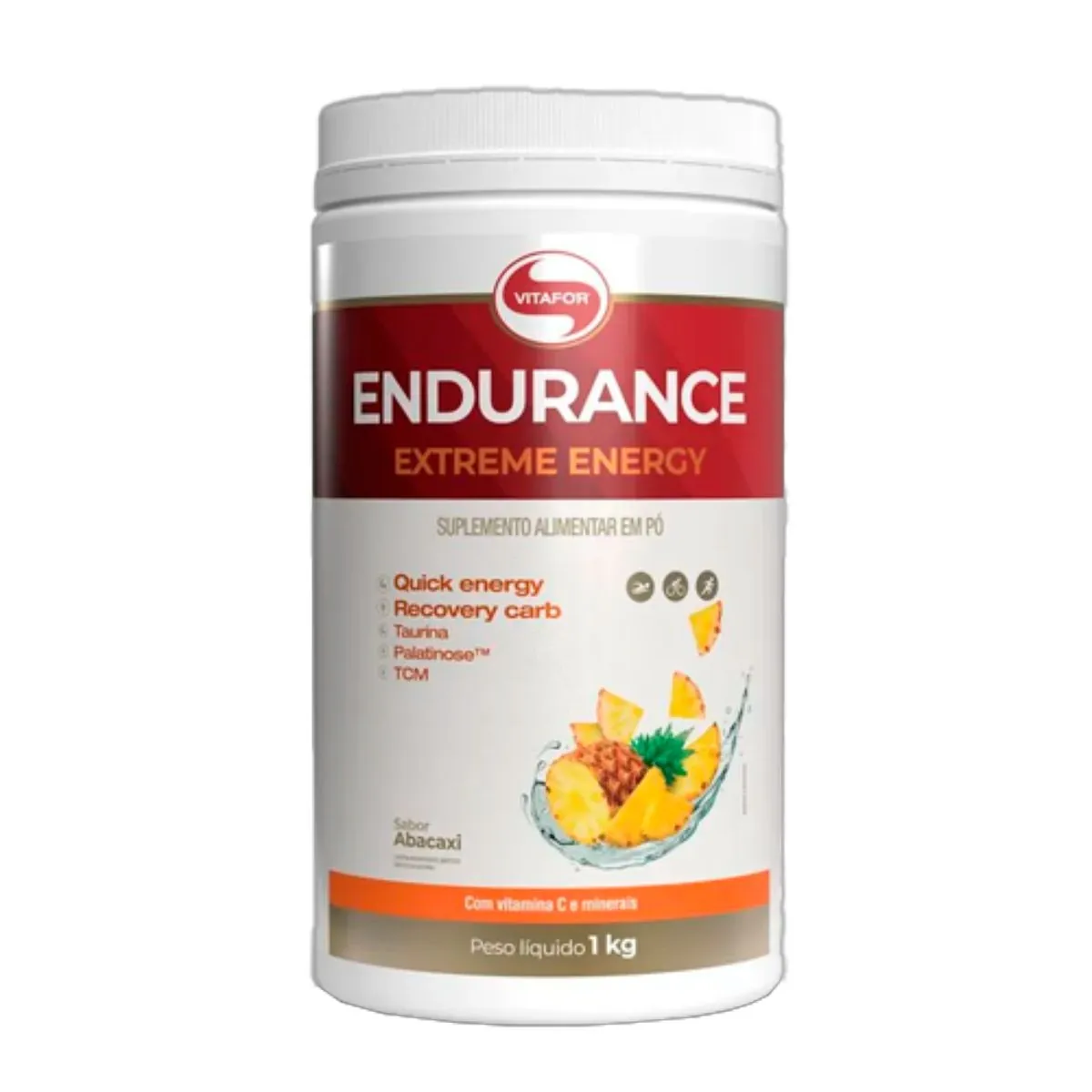 Endurance Extreme Energy Abacaxi Vitafor 1000g