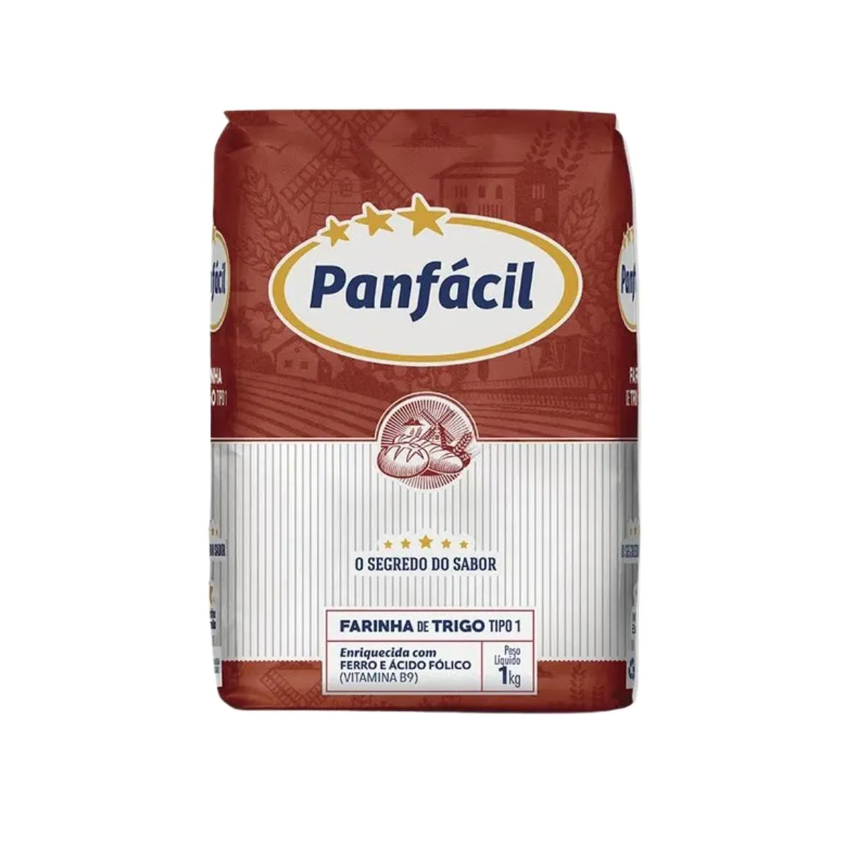 Farinha Trigo Panfacil 1 Kg
