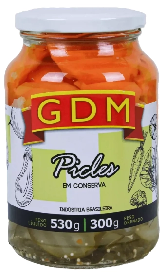Picles Cons Gdm 300g