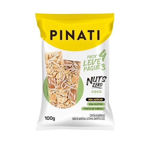 Barra De Nuts De Coco Super Saúde 25g