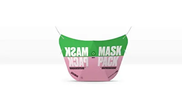 Kit Barra De Nuts Chips De Coco Castanha E Cacau Barra De Proteína Paçoquinha Super Saúde Mask Pack