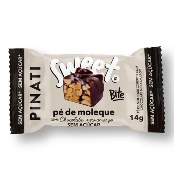 Pe De Moleque Sweet Choc.s/acuc.14gr