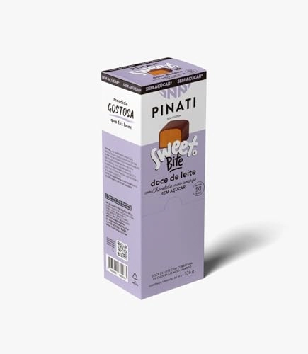 Sweet Bite Doce De Leite 14g Pinati