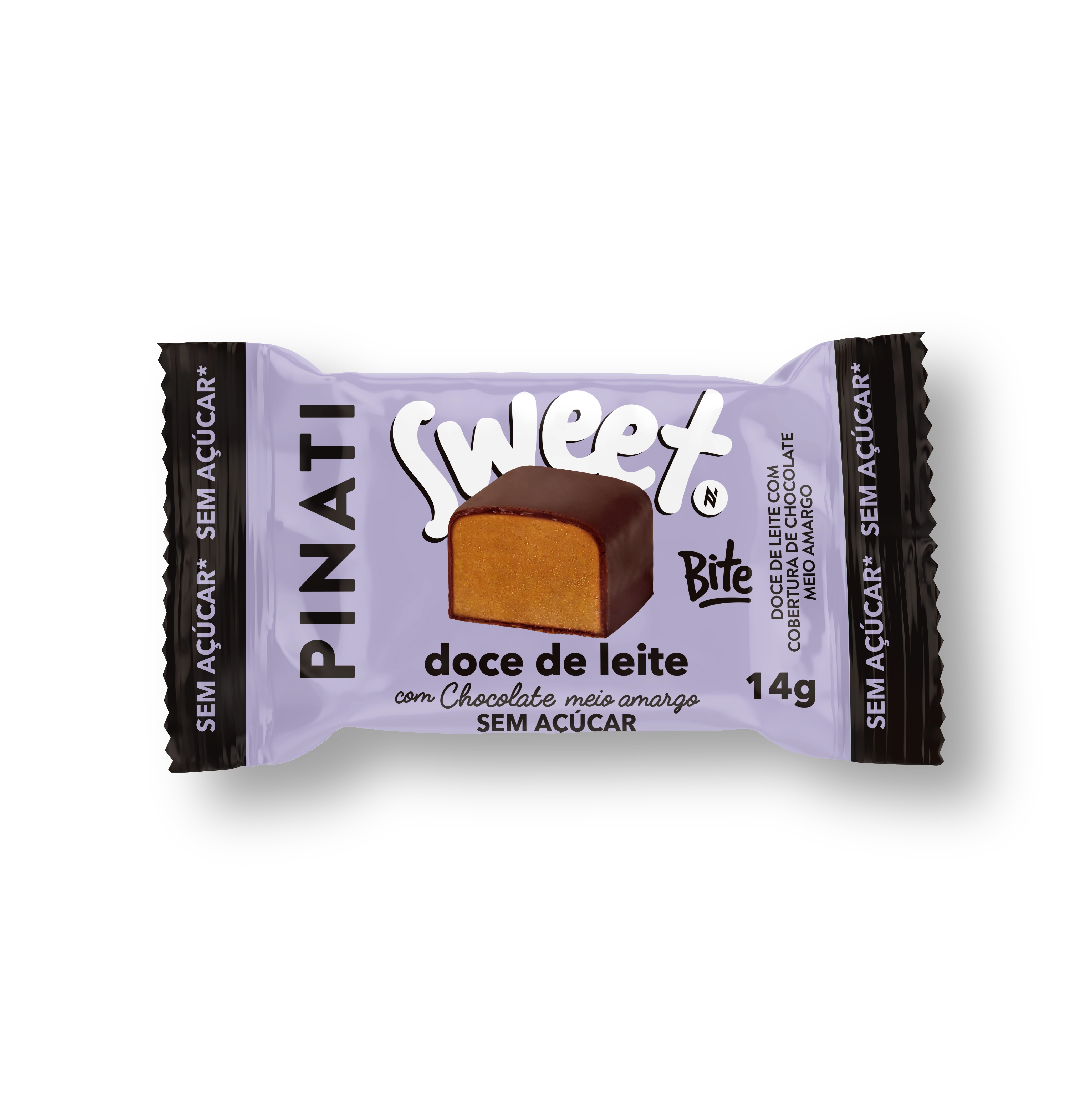 Sweet Bite De Doce De Leite Pinati 14g