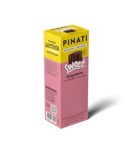 Barra Pinati Sweet Bite 14g Brigadeiro