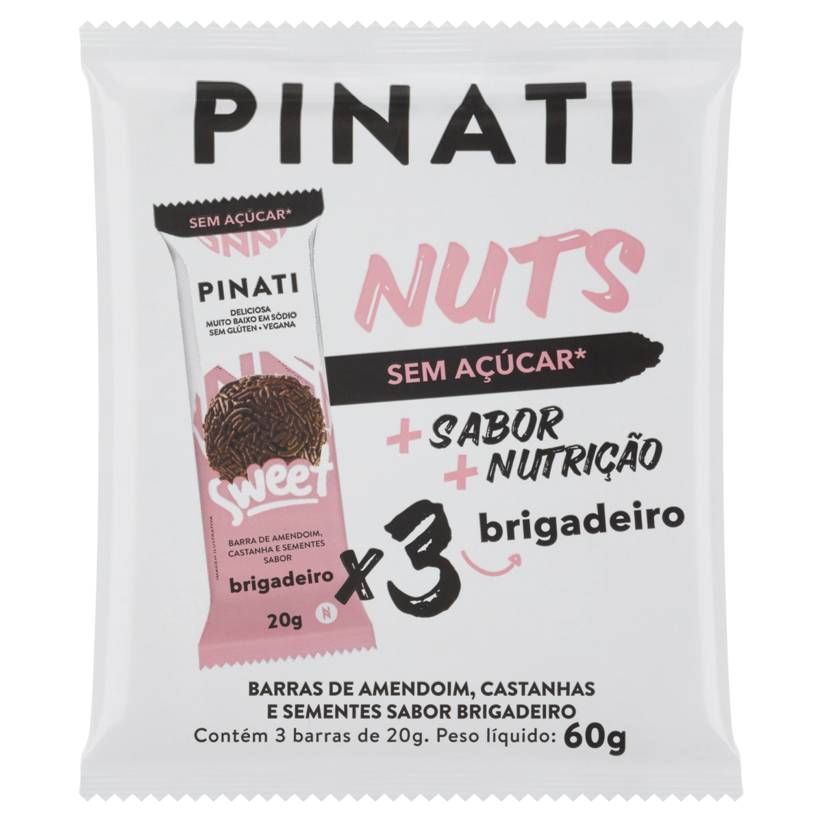 Barra Pinati 60g