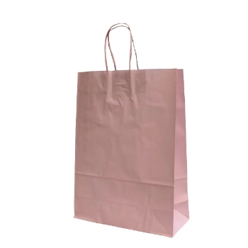 Sacola Presente C/alca Rosa Bebe 23,5x10x31,5 C/10