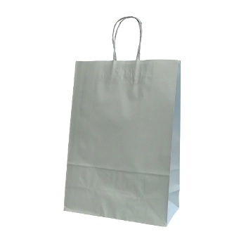Sacola Kraft Branco Chap.azul Bebe 17,5x8,5x21,5cm 1un Aspel