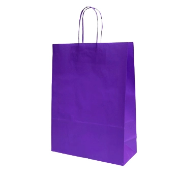 Sacola Presente C/alca Lilas 13,5x08x16 C/10