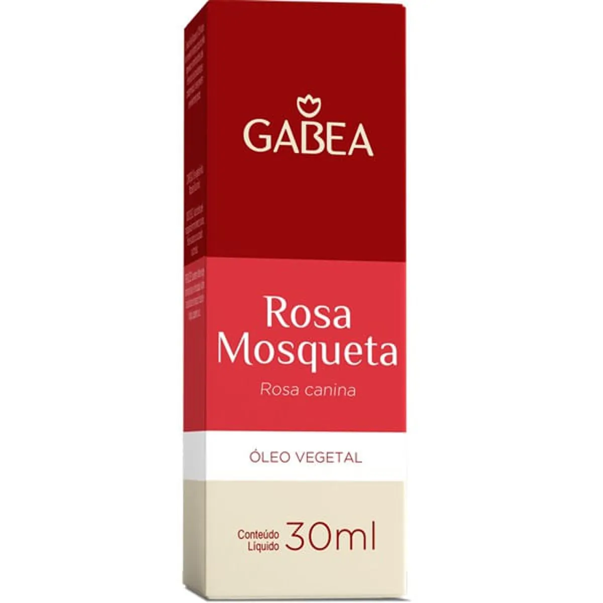 Oleo De Rosa Mosqueta 30 Ml Gabea