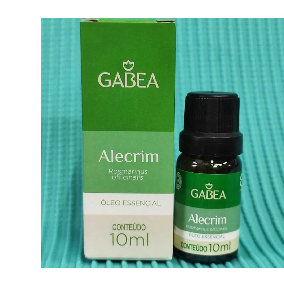 Óleo Essencial de Alecrim 10ml - Gabea