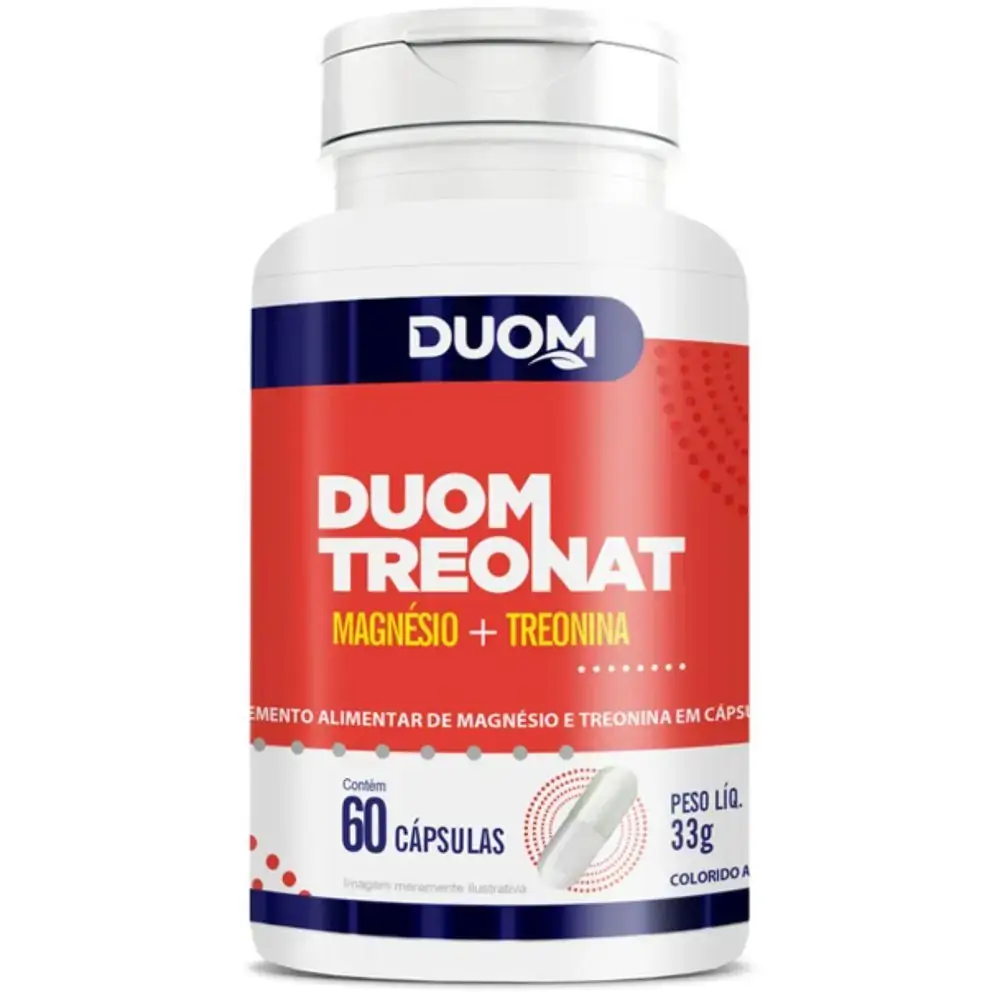 Duom Treonat C/60 Cápsulas - Duom