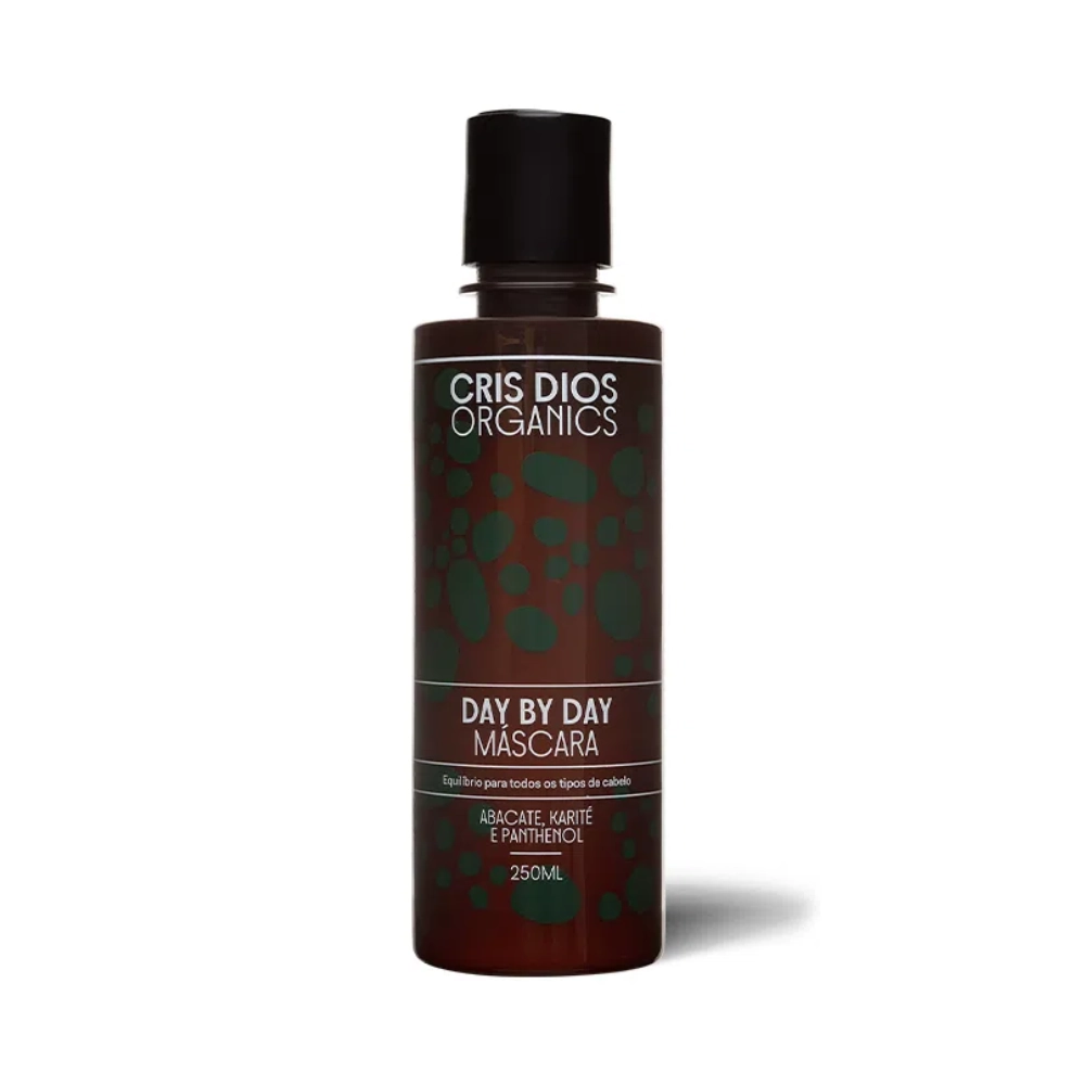 Mã¡scara Capilar Cris Dios Day By Day 250ml