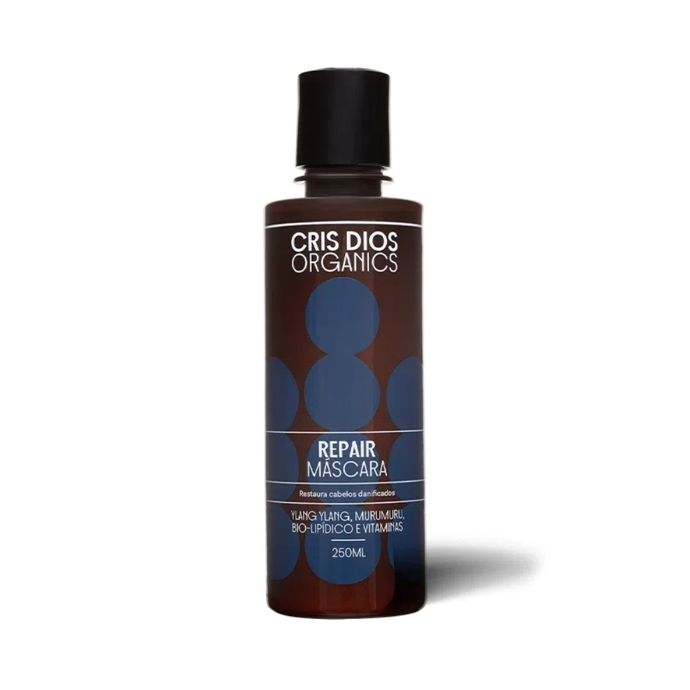 Mascara De Tratamento Cris Dios Restauracao Repair 250ml