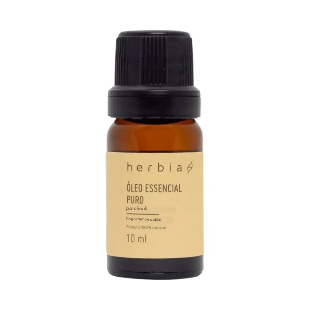 Óleo Essencial de Patchouli 10ml - Herbia
