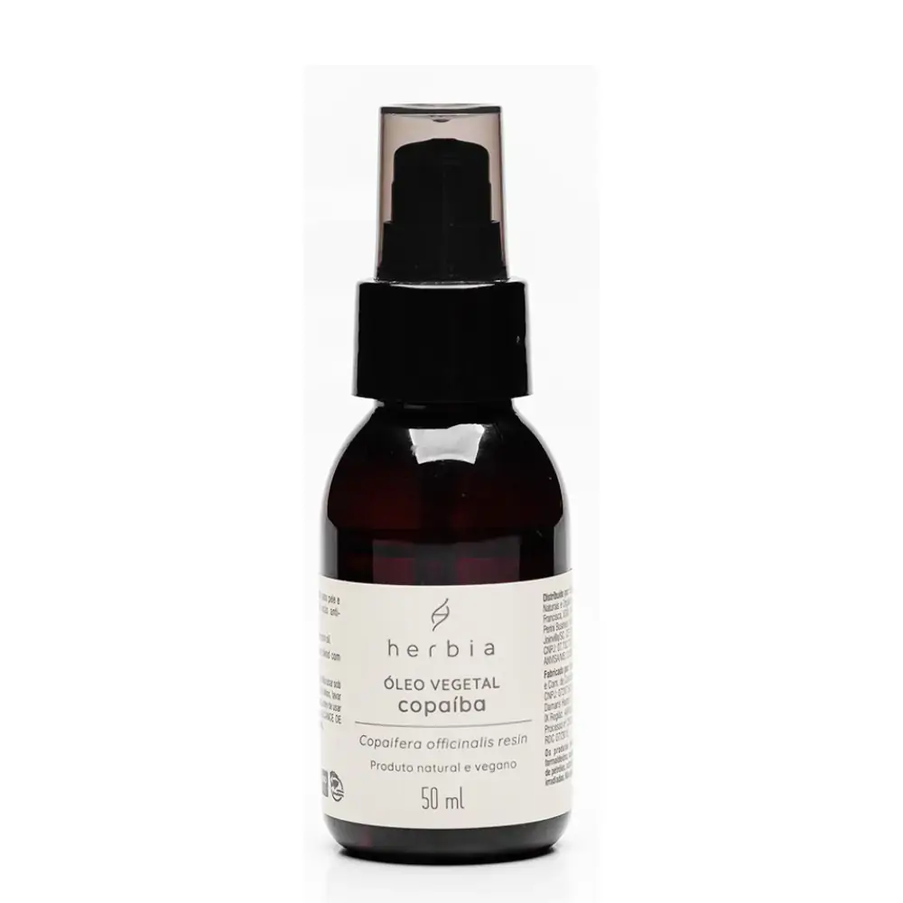 Óleo de Copaíba Vegetal 50ml - Herbia