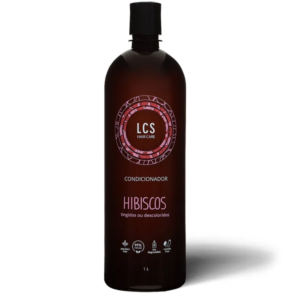 Condicionador Lcs Bioma Salao Hibisco 1000ml