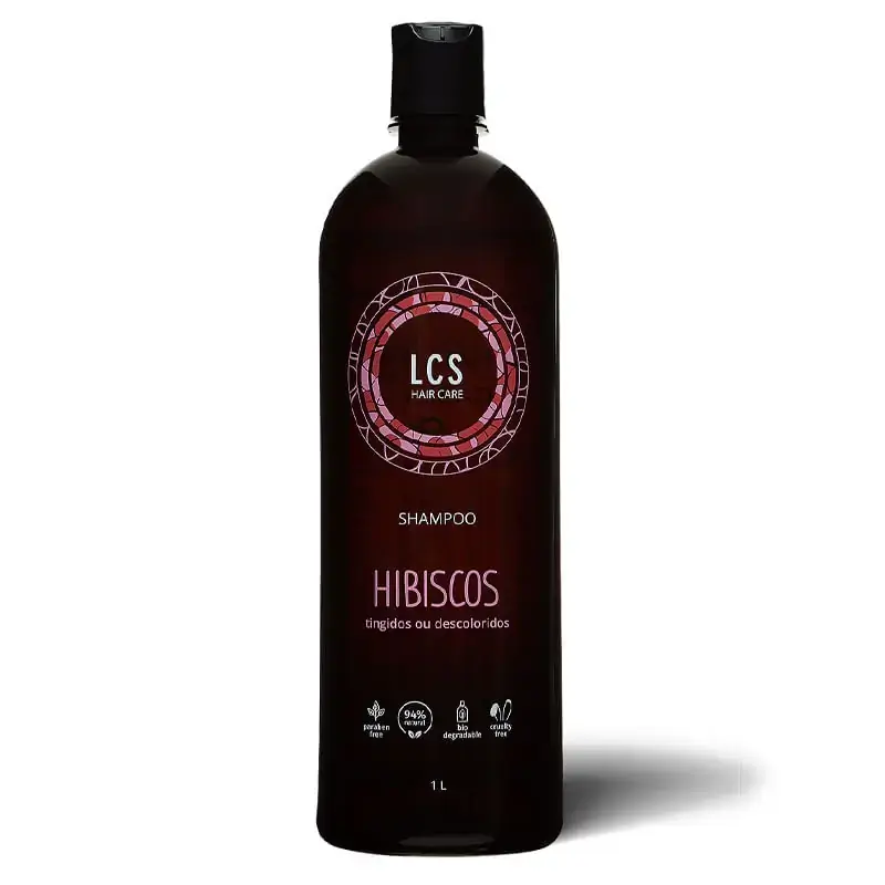 Shampoo Lcs Bioma Salao Hibisco 1000ml