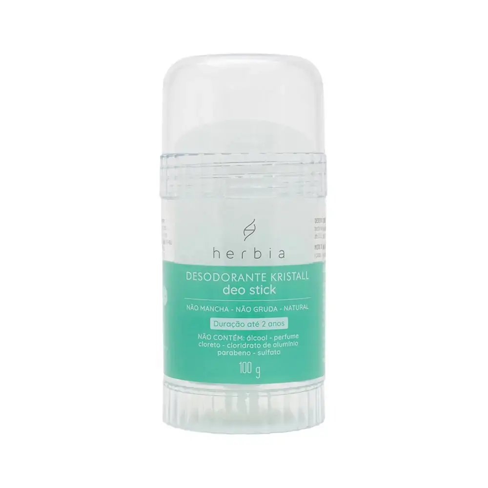 Desodorante Natural em Pedra Kristall Deo Stick 100g - Herbia